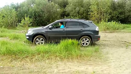 Lexus RX 330 Off road