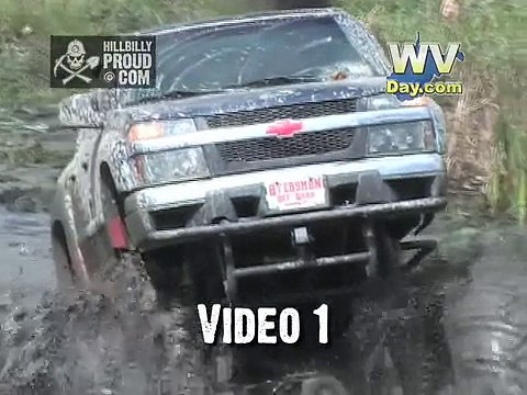 Mega Trucks Mud Bogging #1 King Knob Off Road Park Philippi, WV October 5, 2013