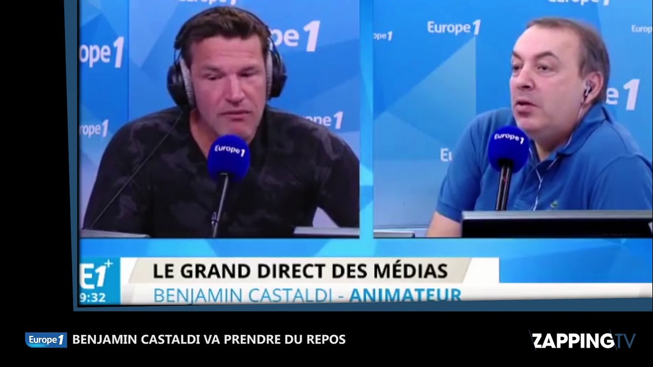 Benjamin Castaldi au bout du rouleau : "Je vais disparaître !" (Vidéo)
