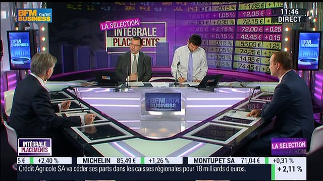 Sélection Intégrale Placements: Air Liquide enregistre une baisse de 4,8% - 17/02