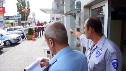 Bankada silahlı çatışma; zorla kredi çektirilmek istenen şahıs yaralandı