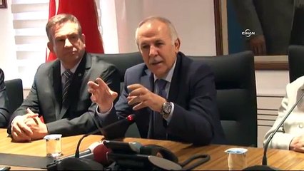 Vali Erdal Ata: Gaziantep'te yakalanan IŞİD militanlarından 19'u tutuklandı