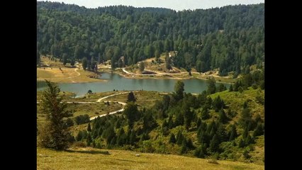 Sakarya'nın yaylaları sonbaharda da büyülüyor