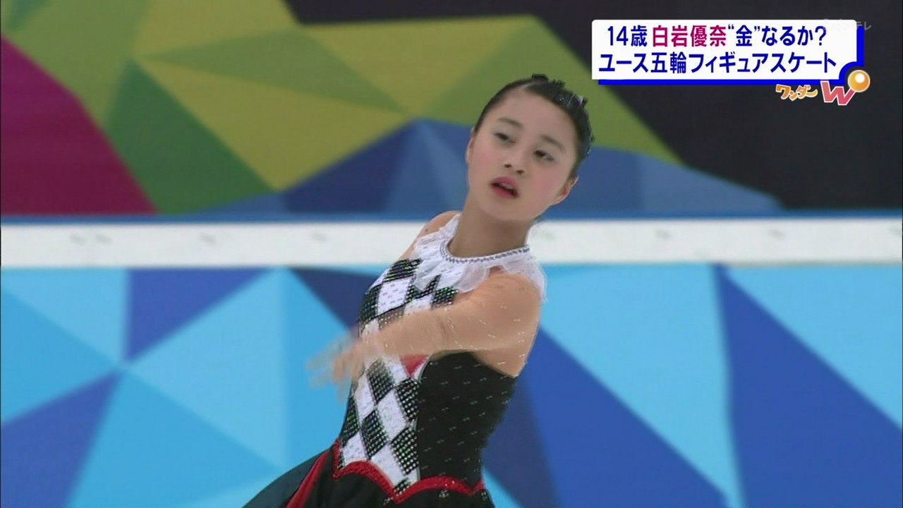 2/17 WD ユース五輪　白岩優奈（関西ローカル）