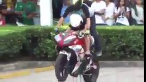 Atraksi Sepeda Motor yang Keren