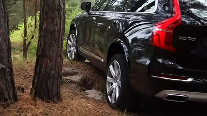 New VOLVO XC90 2015 Test Drive Off road 4x4