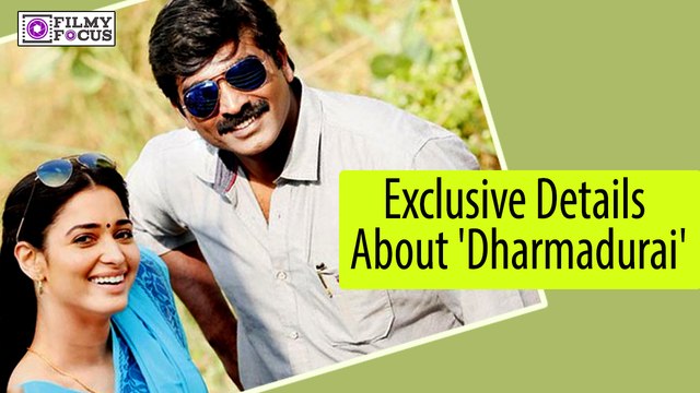 Vijay Sethupathi Reveals Exclusive Details About Dharmadurai Movie