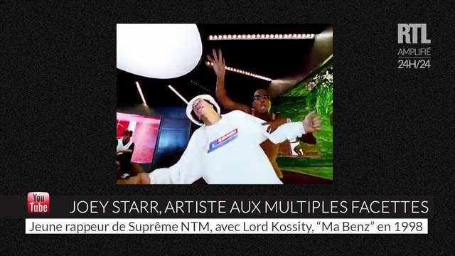 Joey Starr, artiste aux multiples facettes, est le nouveau juré de la Nouvelle Star