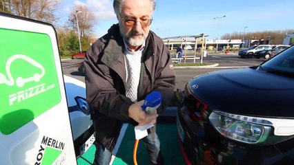 Les bornes de rechargement pour voitures électriques dans le Montreuillois