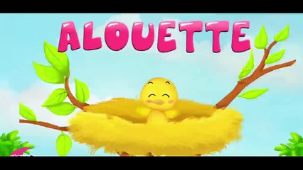 Alouette, gentille alouette --- Chansons enfantines