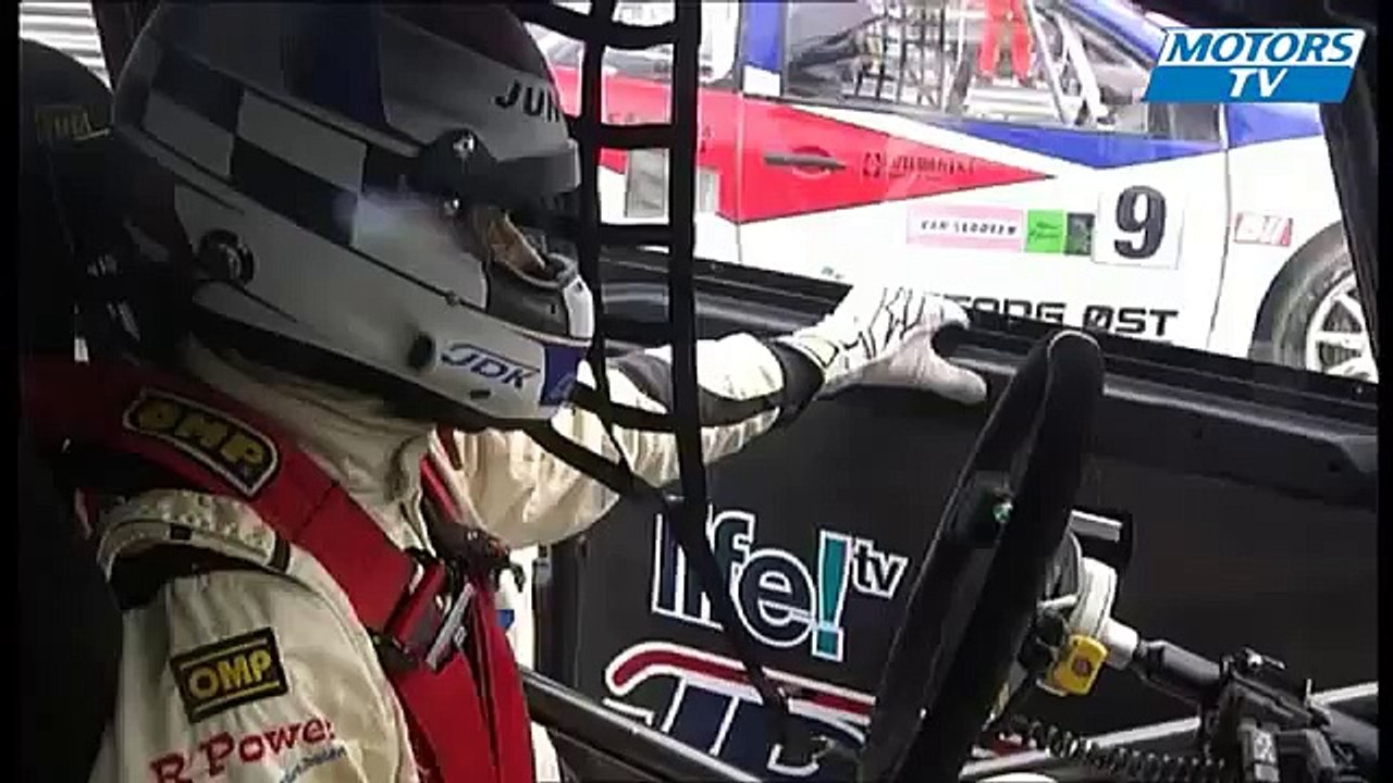 European Rallycross, Supercar final, Valkenswaard 2011