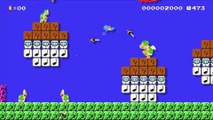 Super Mario Maker – Bulbasaur, Charmander, & Squirtle (Official Trailer)
