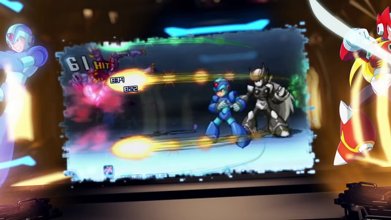 Project X Zone 2 Launch Trailer (Official Trailer)