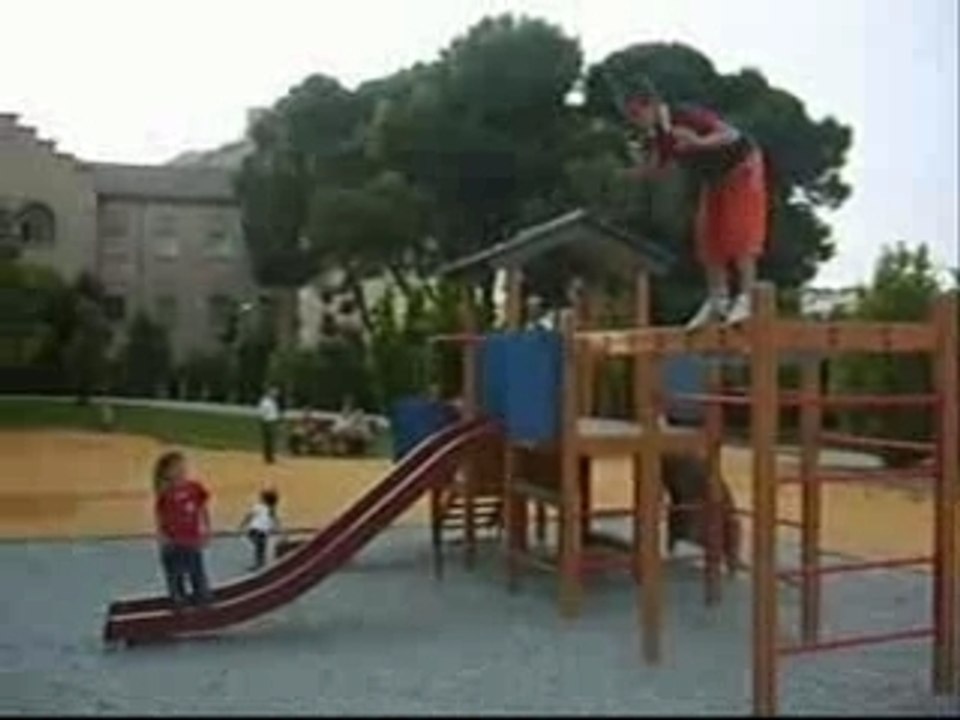 parkour jaen seminario