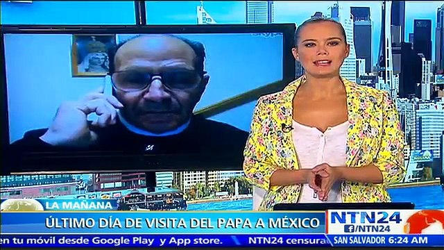Papa Francisco deja en México un mensaje de paz, pero también de omisiones: padre Alejandro Solalinde a NTN24