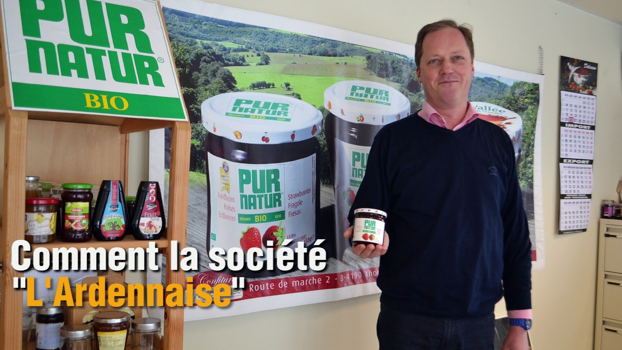 Confitures L'Ardennaise