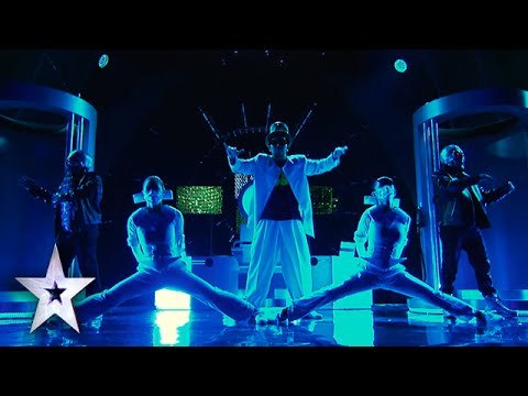 Time Machine Transports Viewers With Robotic Dance | Asia’s Got Talent Semis 3