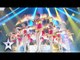 Super Cute Tappers Dance Thrilogy Delight Judges | Asia’s Got Talent Grand Final 1