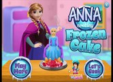 Disney Frozen Games - Anna Cooking Frozen Cake – Best Disney Princess Games For Girls And Kids