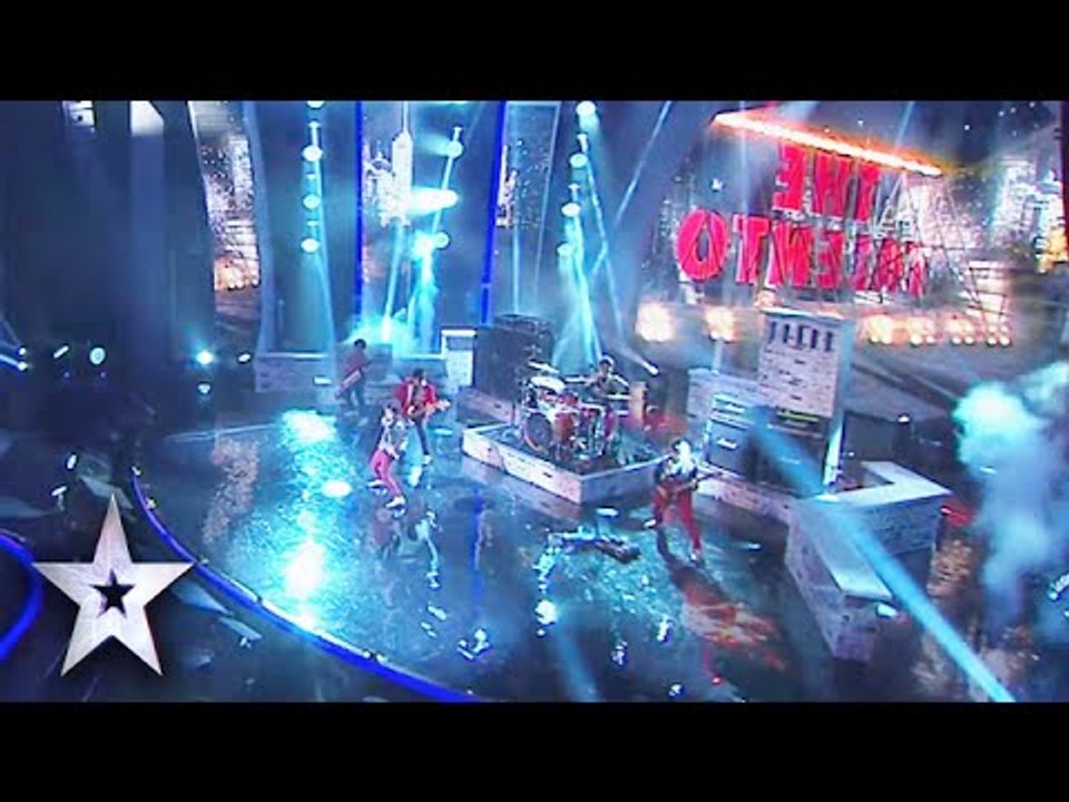 Little Rockers The Talento Cover "Final Countdown" | Asia’s Got Talent Grand Final 1