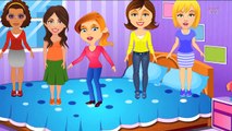 Five Strict Moms Nursery Rhyme | POPULAR NURSERY RHYME FOR KIDS AND CHILDREN