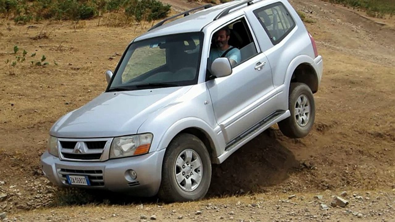 Mitsubishi Pajero 3 Stock Di-D 3.2 V60 1-3 - Twist Off Road