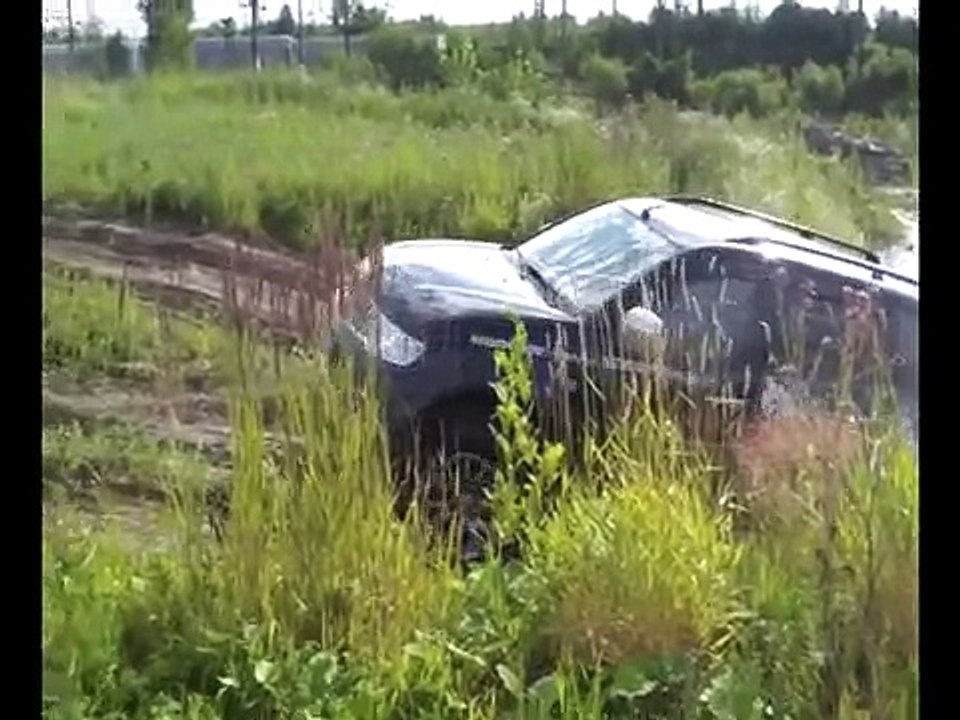 Mitsubishi Pajero Sport Off road Test Drive