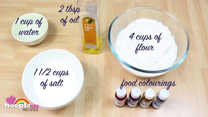 Astuce : fabriquez de la pâte à modeler pour vos enfants