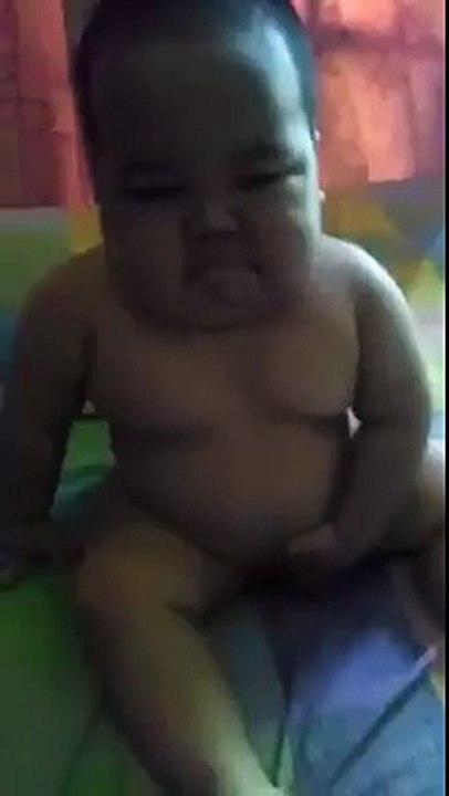 Lucu Banget Anak Kecil yang Nangis Karena Dimarahin Mamanya
