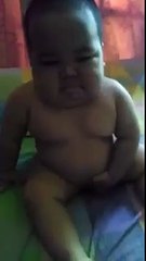 Lucu Banget Anak Kecil yang Nangis Karena Dimarahin Mamanya
