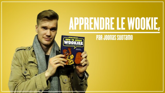 Star Wars : Joonas Suotamo alias Chewbacca, tuto pour apprendre le Wookie