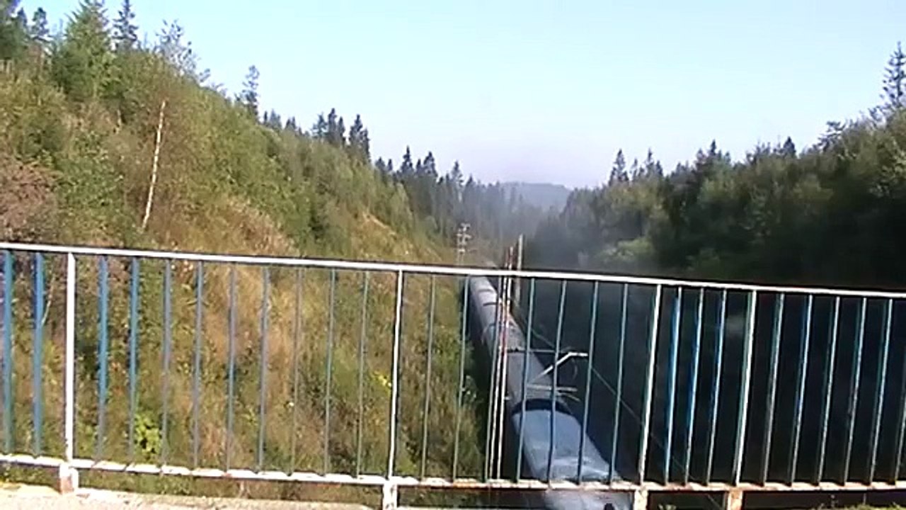 Skad retro Chabowka - Nowy Targ w Pyzówce