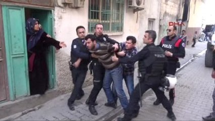 Şanlıurfa'da İki Aile Birbirine Girdi: 9 Yaralı, 12 Gözaltı