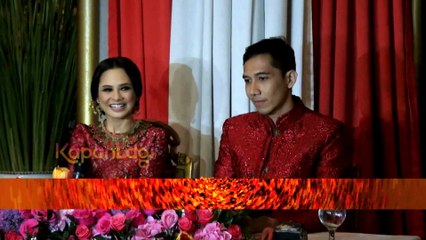 Andien dan Suami Honeymoon di Mekkah