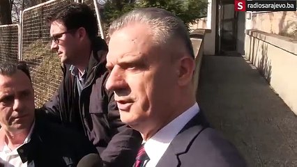 Izjava Fahrudina Radončića nakon puštanja iz pritvora