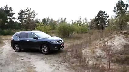 nissan x trail 2015 off road test review 4x4
