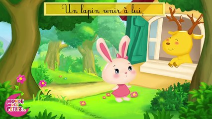 Dans sa maison un grand cerf - Comptine Titounis