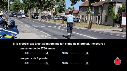 Testez vous en répondant à 15 questions du nouveau code