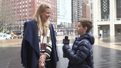 A Fourth Grader Goes to New York Fashion Week