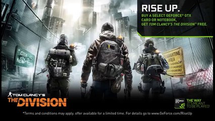 NVIDIA GeForce GTX Ubisoft The Division Game Bundle Video