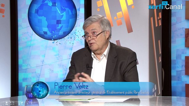 Pierre Veltz, Xerfi Canal Les métropoles au cœur de la croissance française 1/4