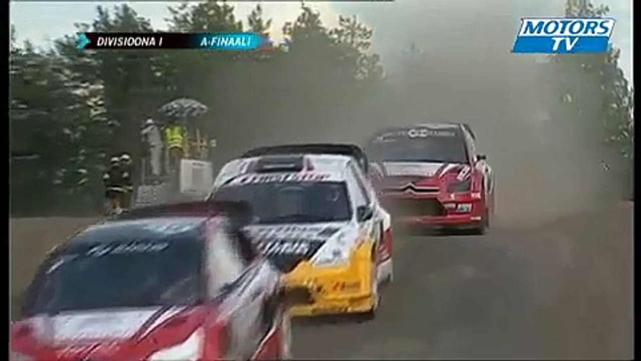 European Rallycross Finland 2010