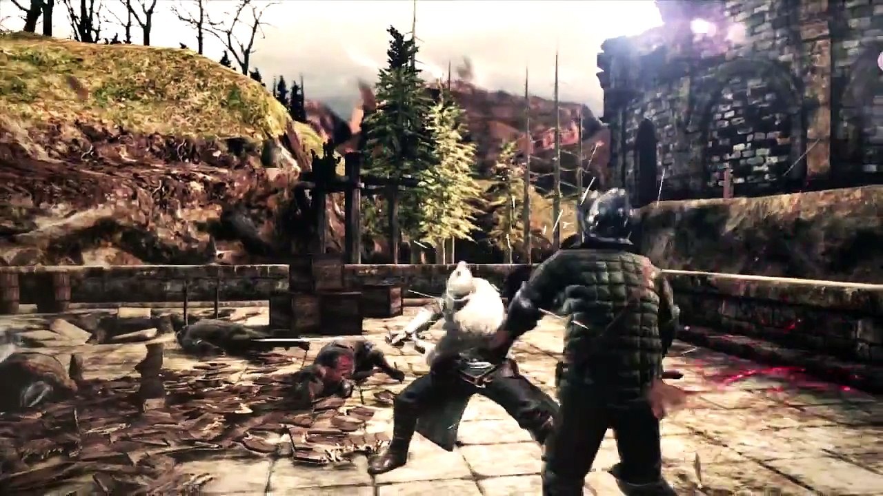 Dark Souls 2 Gameplay Trailer (E3 2013) (720p)