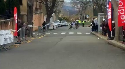 Boucles du Haut-Var : L'arrivée de la 3e épreuve