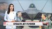 U.S. flies four F-22 Raptors over S. Korea in show of force to N. Korea