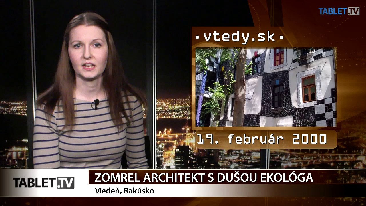 Stalo sa VTEDY: Edisonov fonograf a smrť Hundertwassera