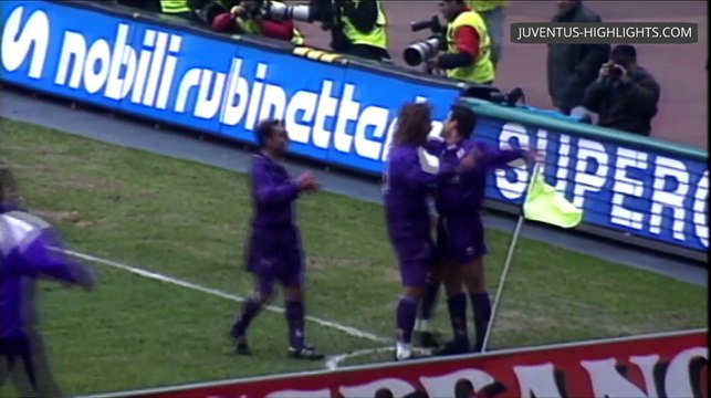 Alessandro Del Piero - Juventus - Fiorentina 3-2 04/12/1994
