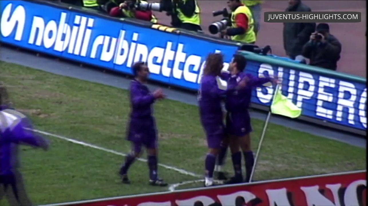 Alessandro Del Piero - Juventus - Fiorentina 3-2 04/12/1994
