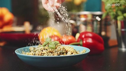 The parmesan cheese you sprinkle on your pasta may be wood