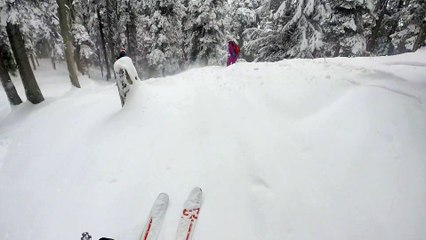 Снежное царство спорта!